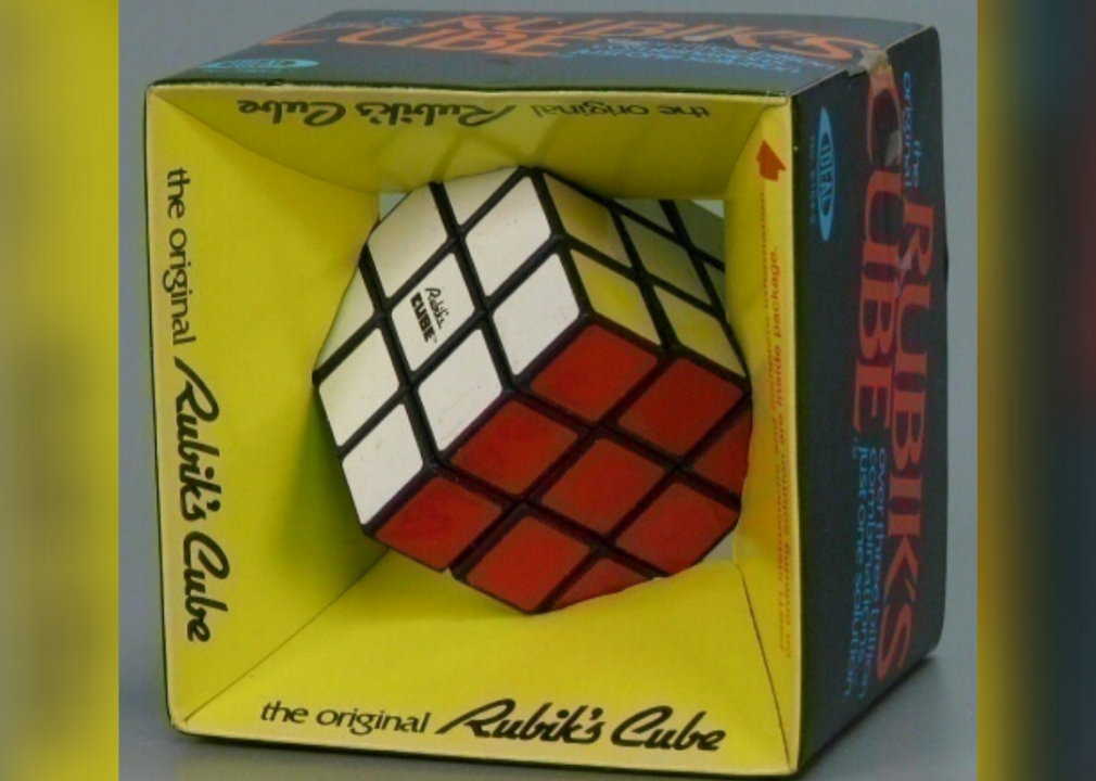 1980: Rubik’s Cube hits the shelves